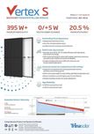 Panouri fotovoltaice mono pentru acoperisuri TRINA SOLAR 390W Vertex S