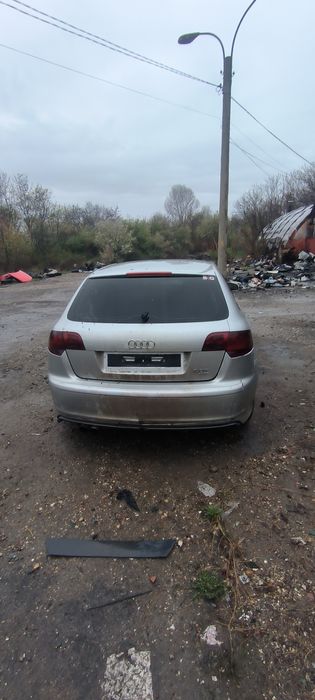 На части Audi A3 8P Sportback 2.0 Tfsi 200кс 2005г. 4х4/quattro/ код н