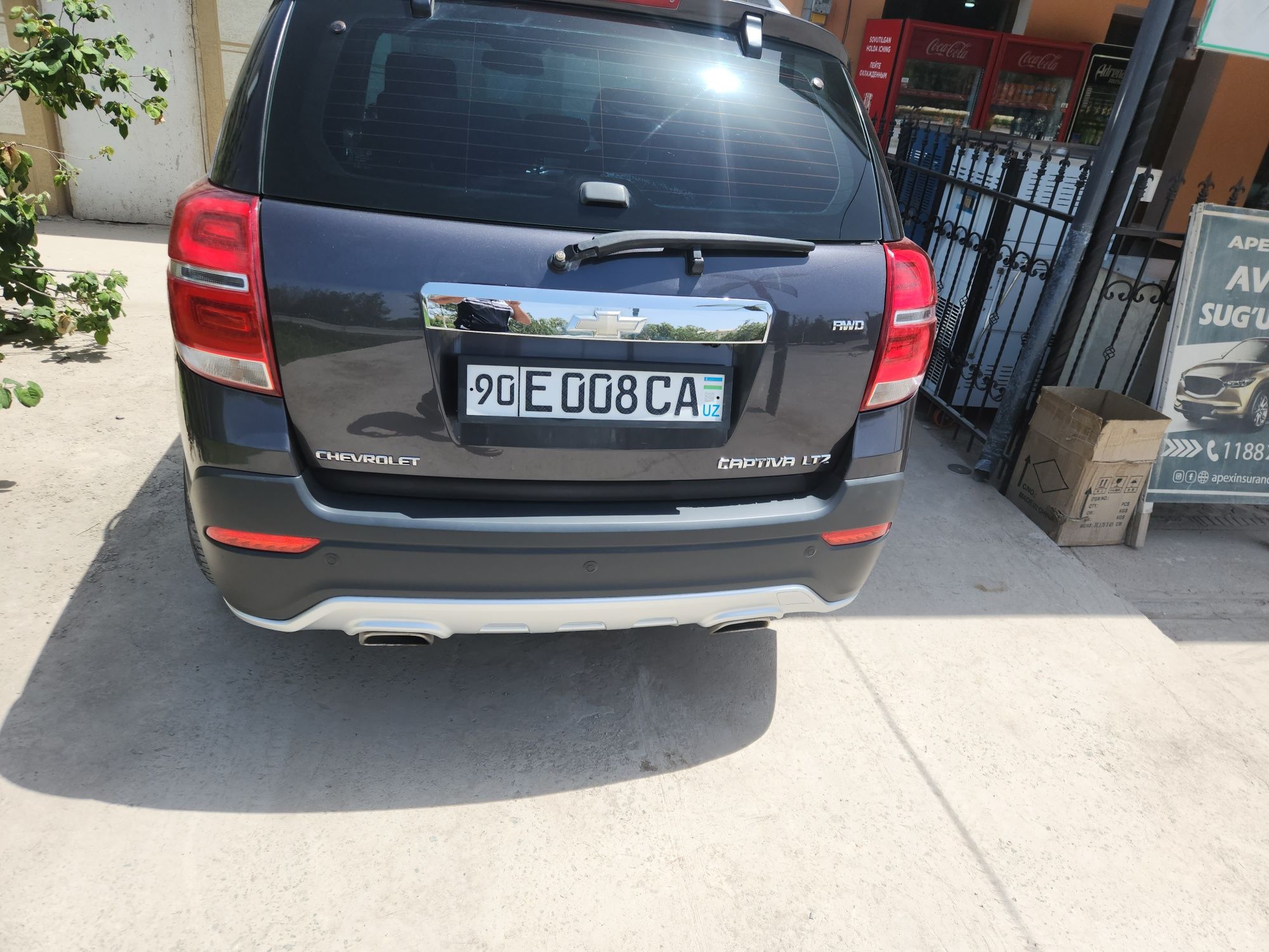 Captiva 4 sotiladi