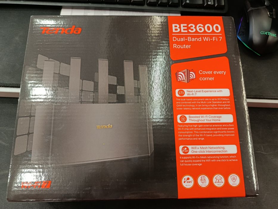 Router Wifi 7 NOU Sigilat