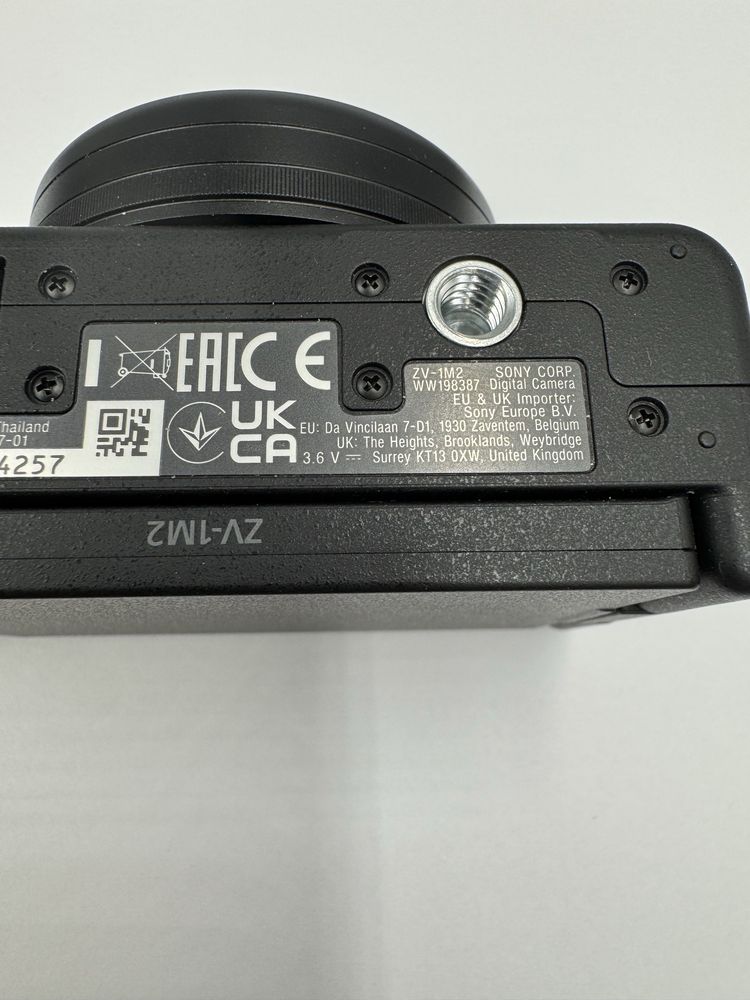 Camera Sony pt vlogging ZV-1 II 4K Obiectiv 18-50mm