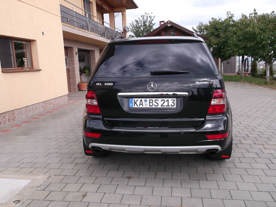 Mercedes ML-300, W-164, 204CP, 230000Km. 4x4, SUV, 2011, Euro 5.