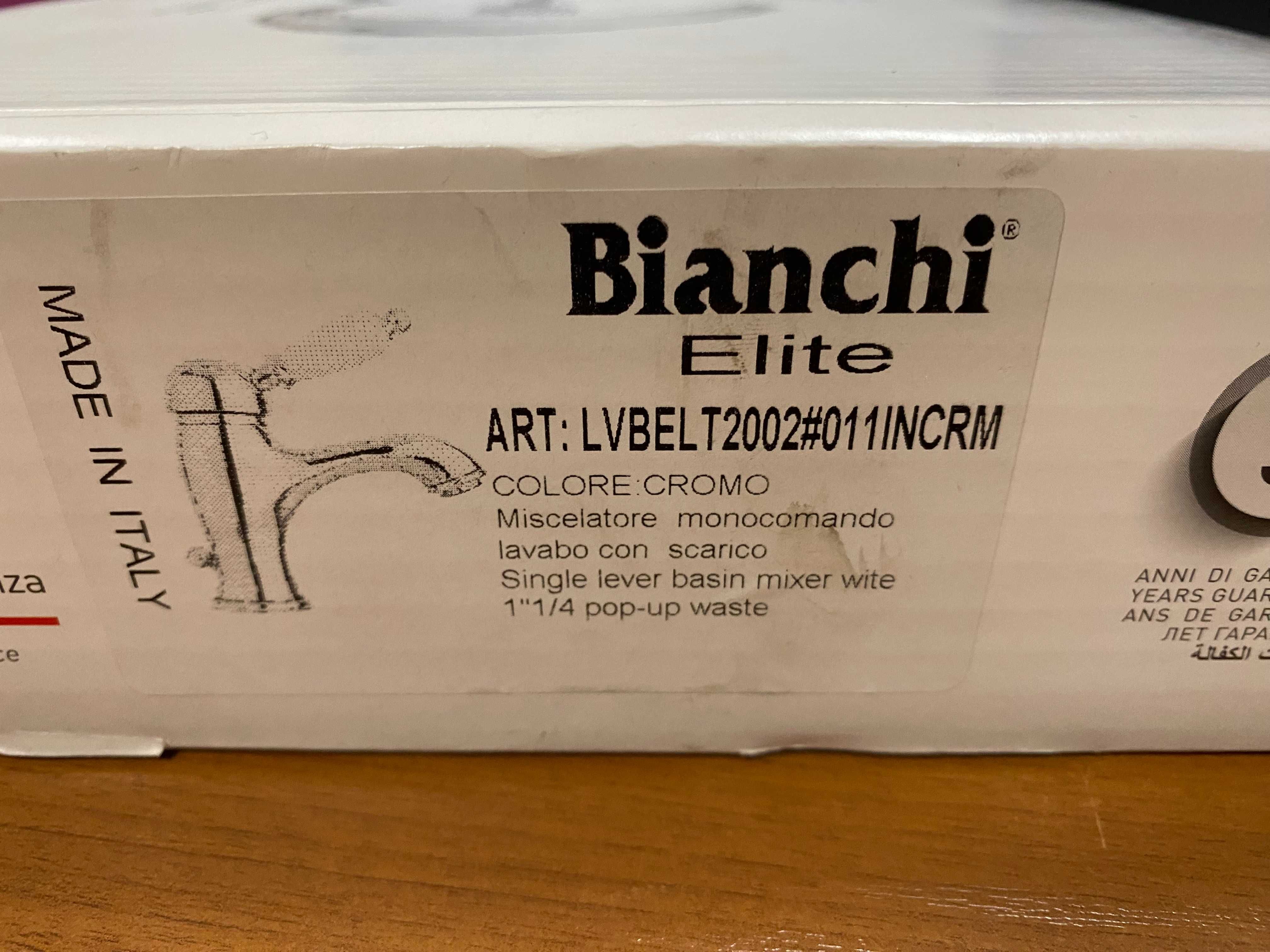 Bianchi Elite - нисък смесител за мивка