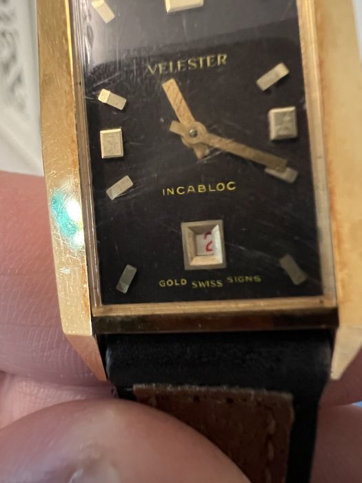 Ceas Velester aur 18 k de dama