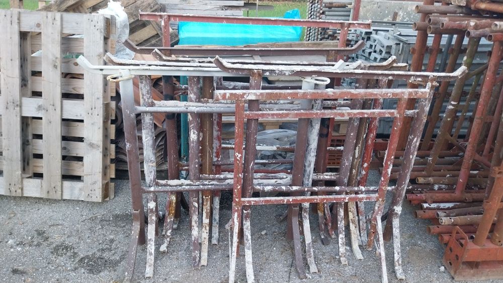 Capre metalice zidarie