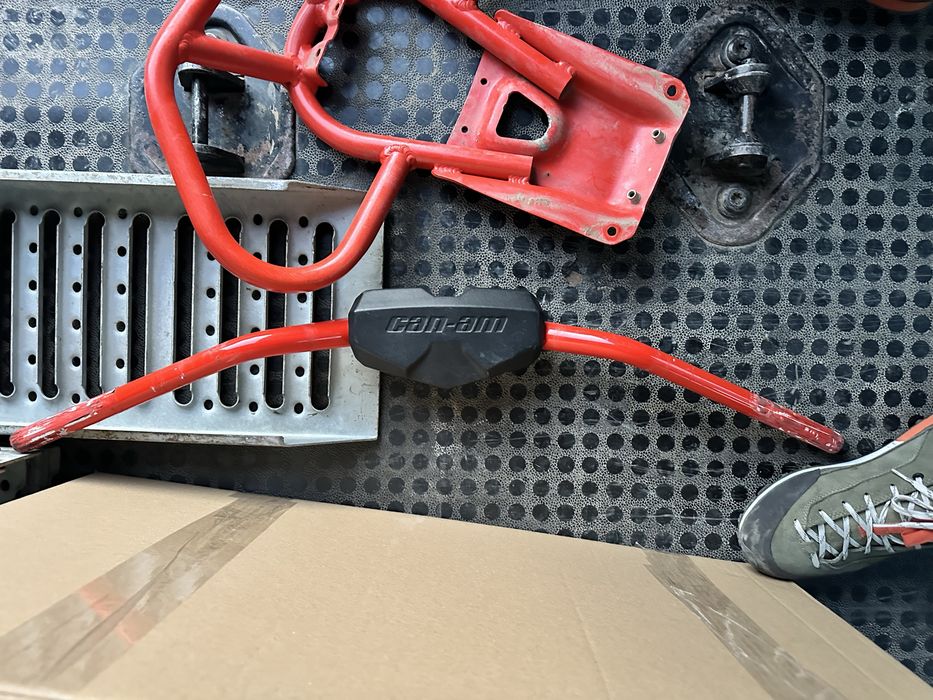 Bull bar ghidon Can Am Renegade G2