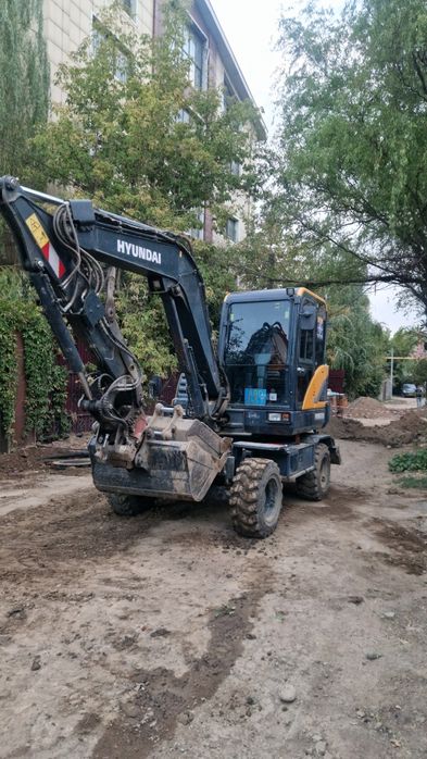 Услуги мини эксковатора