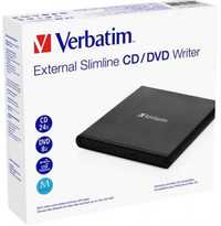 Нова външна USB записвачка External Slimline CD/DVD Writer