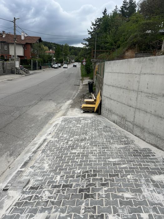 Вертикална планировка, дренажи, хидроизолация, павиране