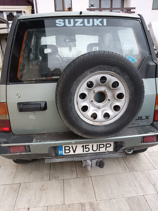 De vânzare suzuki vitara 1.6 benzina +GPL, an fabricație 1991