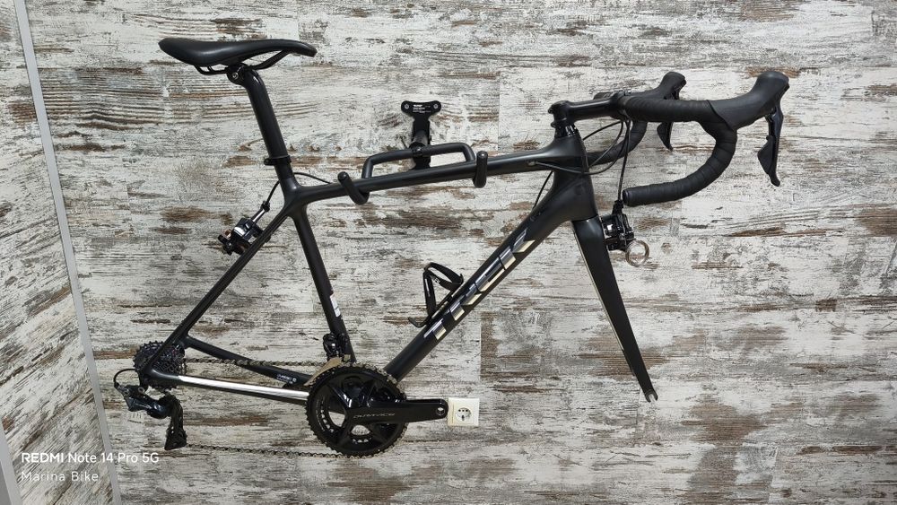 Карбонов шосеен велосипед без капли Trek Emonda SL6 Rim Dura-Ace | 54