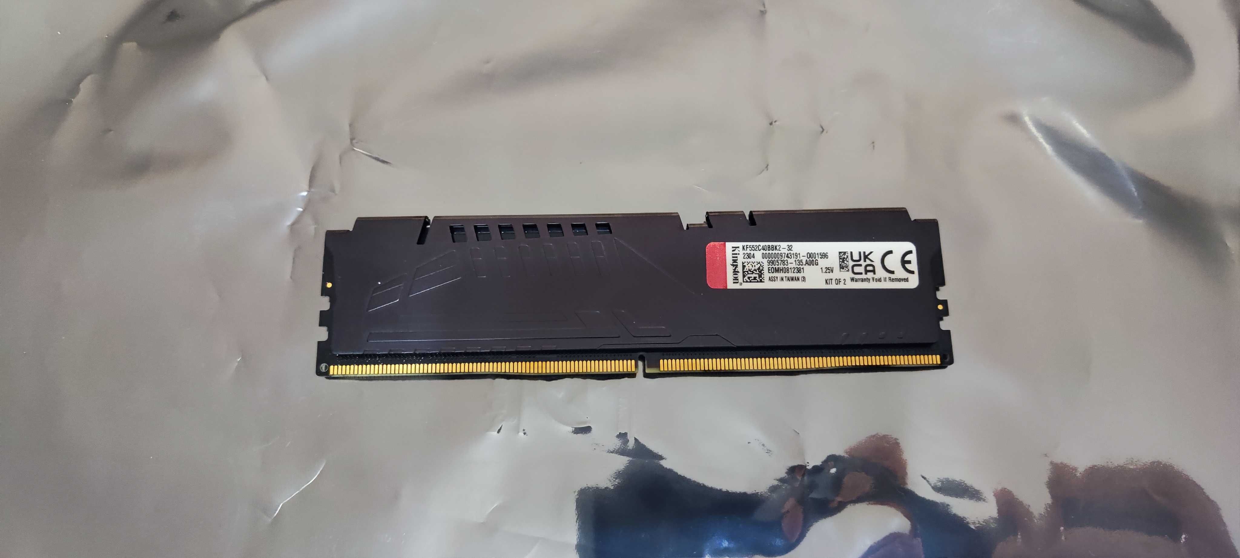 Продавам рам Kingston Fury Beast 32GB (1x32GB) DDR5-5600