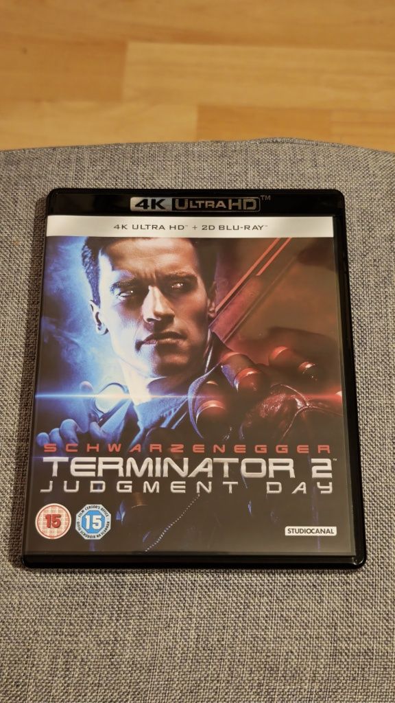 Terminator 2 - Judgment Day Bluray 4K