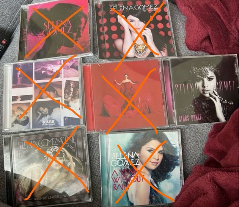 Албуми cd selena gomez and ozone