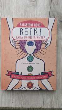 Carte Reiki cu illustratii, in limba portugeza