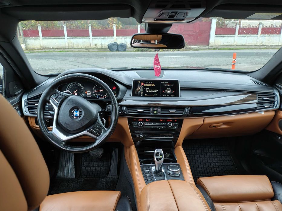 BMW X6 M-Packet 2016