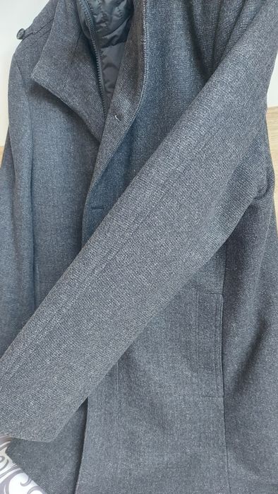 Вълнено мъжко палто McNeal, размер L