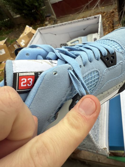 Jordan 4 University Blue marimea 37, 38, 39, 40, 41, 42,43, 44, 45, 46