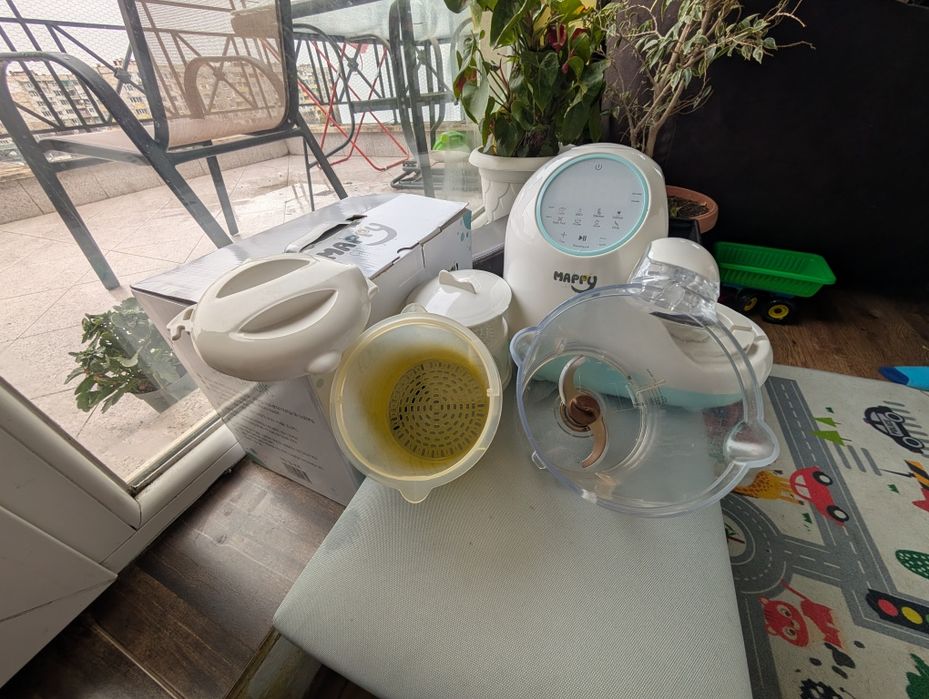 Уред за готвене на пара Мапи