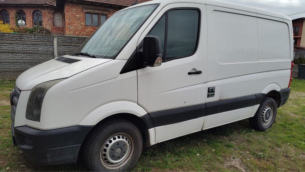 VW crafter an 2007