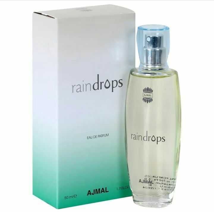 Ajmal Raindrops edp 50ml ORIGINAL