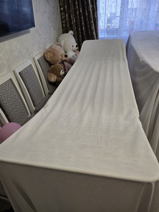 Тюль высота 3 метра