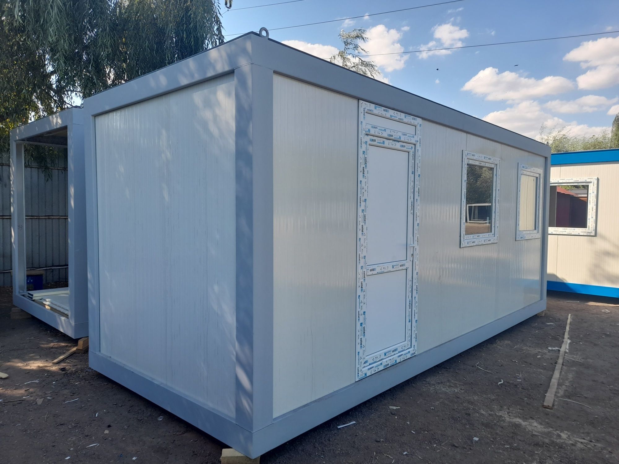 Container de locuit 6,00x2,40