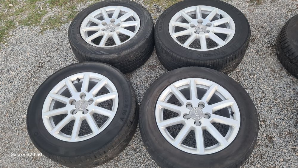 Оригинални джанти Ауди 5/112 Audi A4 B8  5x112