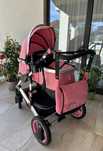 Carucior copii 2 in 1 Moni Gala Coral