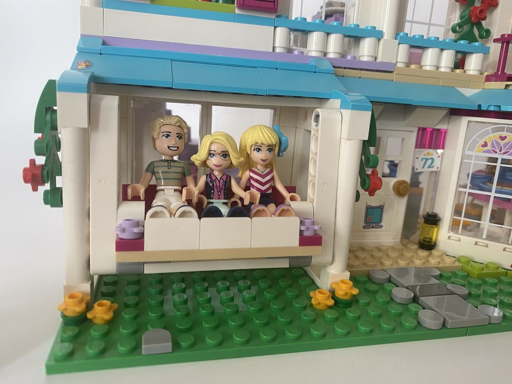 LEGO® Friends Къщата на Стефани 41314