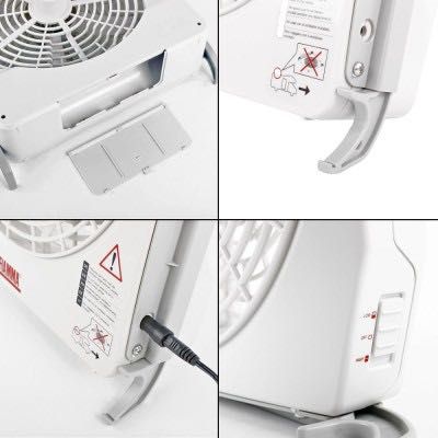 Ventilator Camper, Autocar,  Fiamma Turbo Kit