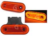 Lampa gabarit galbena tip neon cu suport 12-24V E9