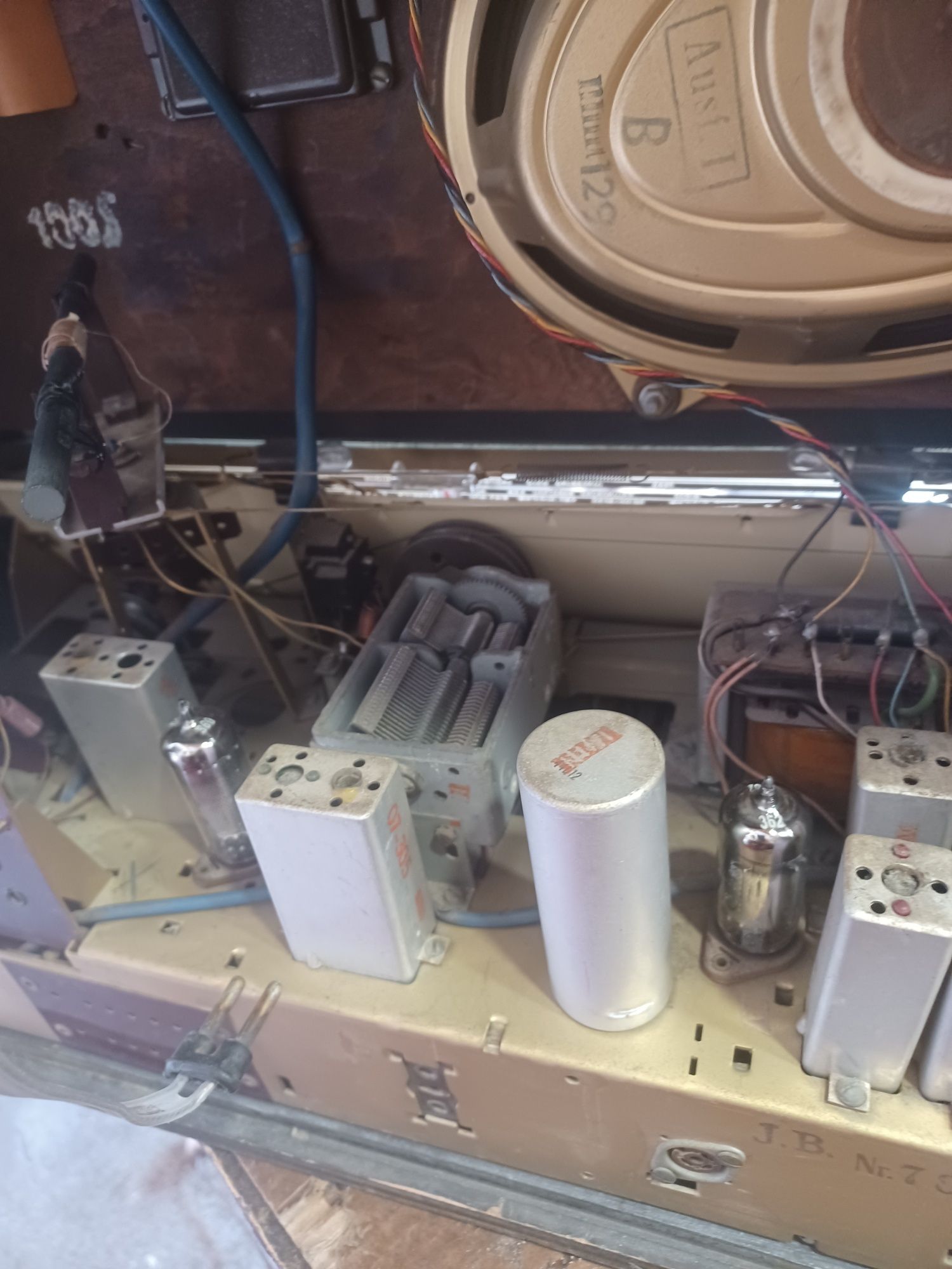 Grundig радио от 1956
