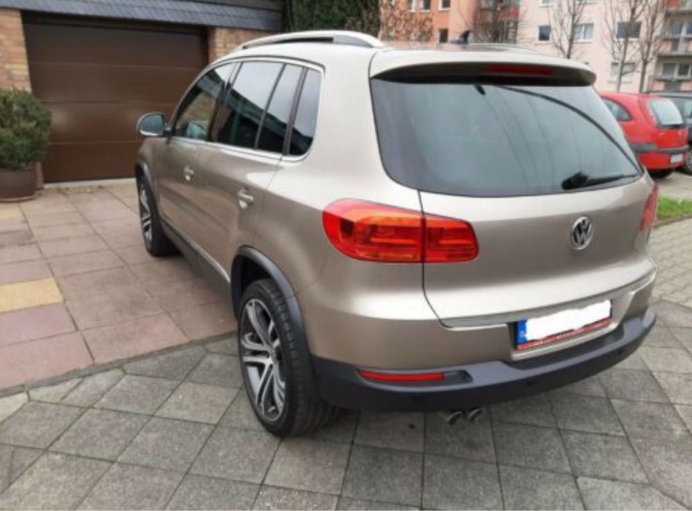 Tiguan 4x4 , 2.0, TDI , 177 cp, FULL option