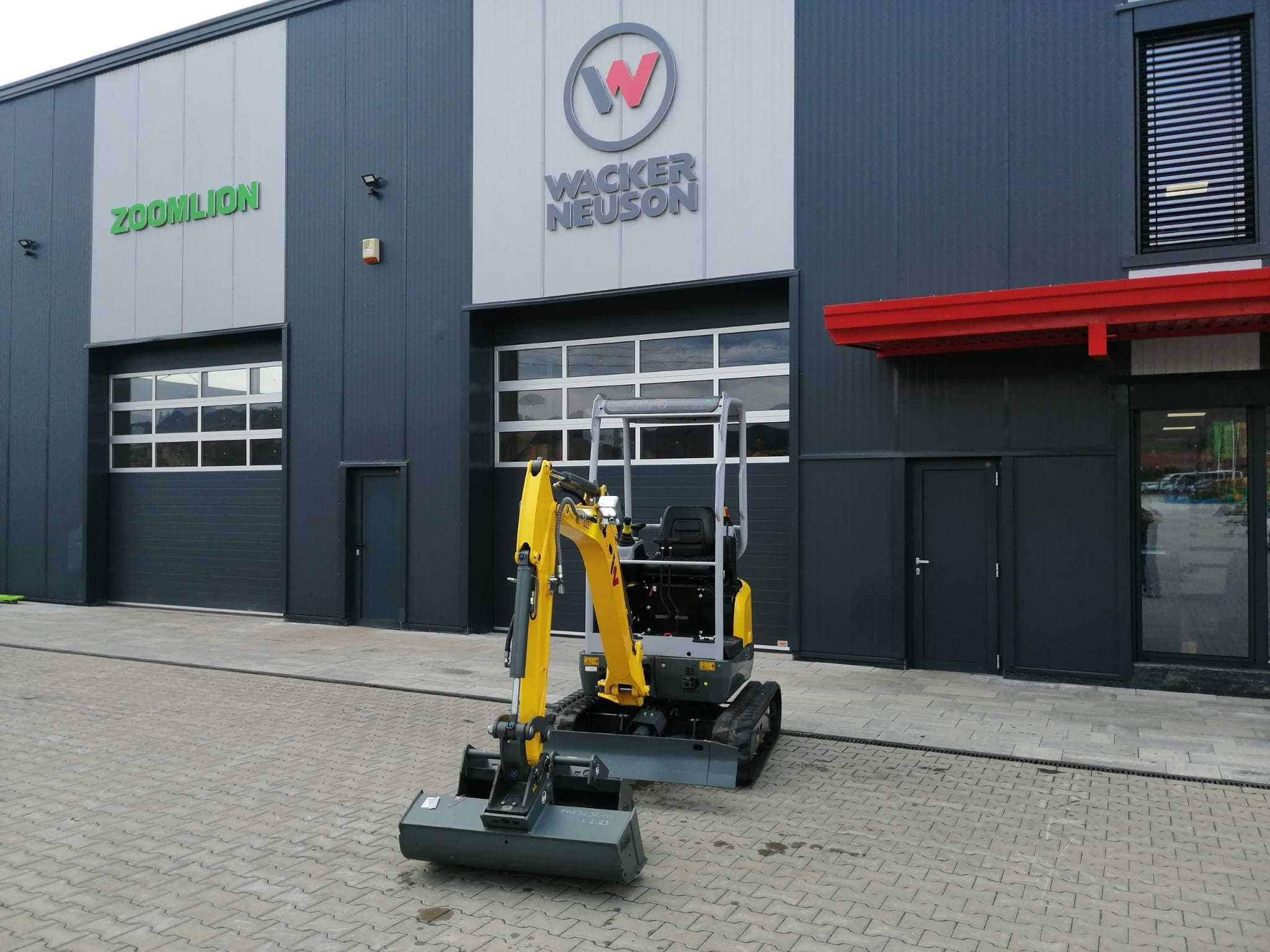 Miniexcavator Wacker Neuson EZ17 NOU-Dealer autorizat