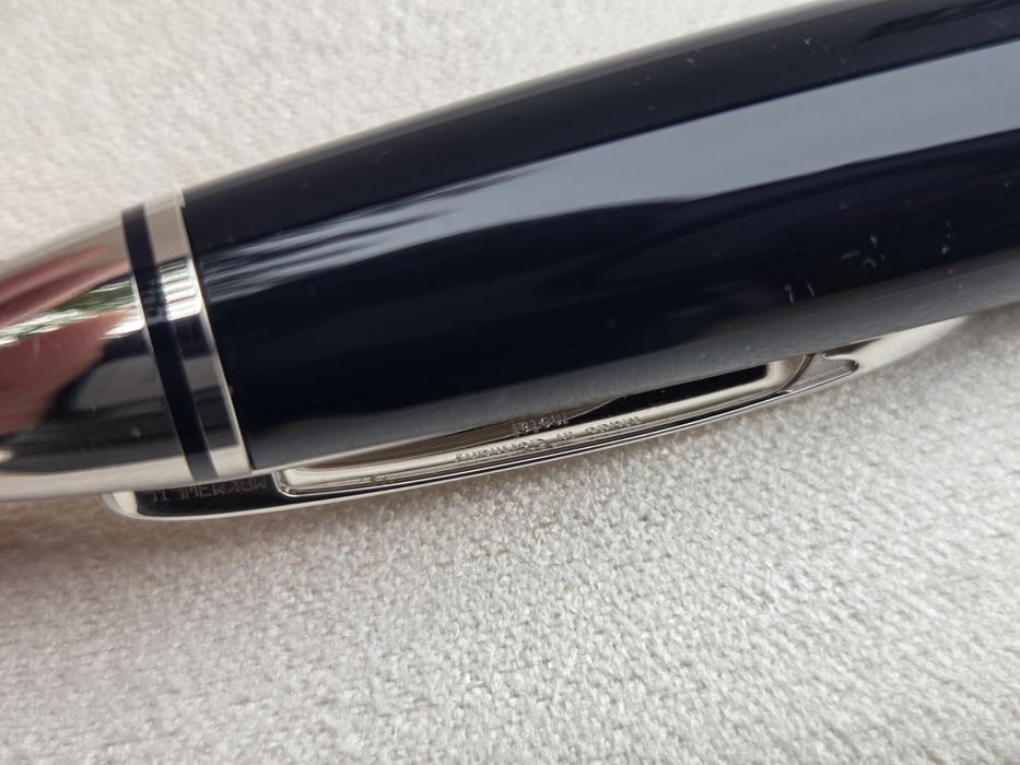 Pix ballpoint MontBlanc John F. Kennedy Blue Marine - NOU !!!