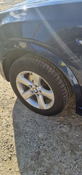 Vand jante cu cauciucuri de iarna bmw x3  245 55 R17