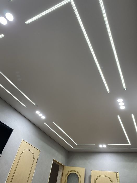 Натяжные потолки