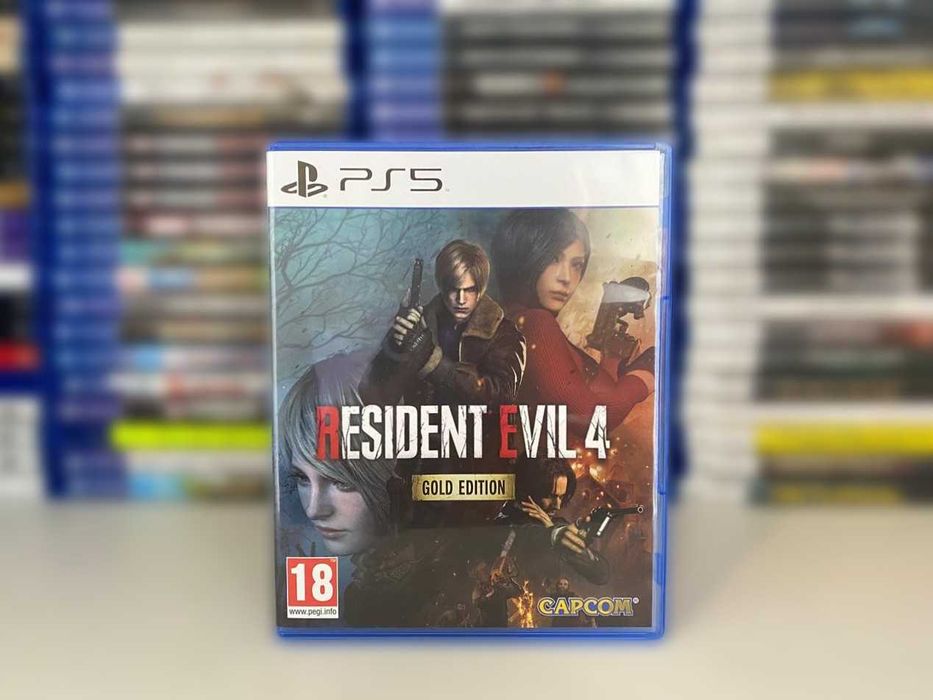Resident Evil 4 PS5/ Обитель Зла 4 Пс5 Большой Выбор Игр