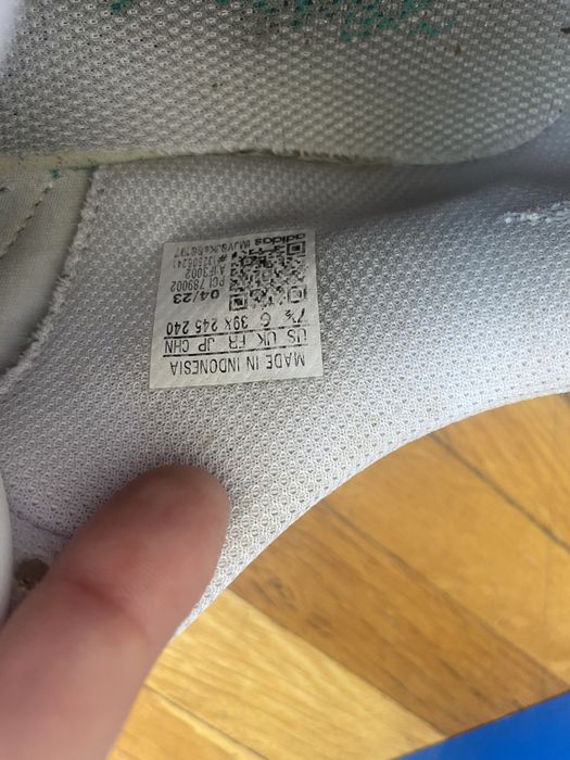 Adidas SUPERSTAR W, 39