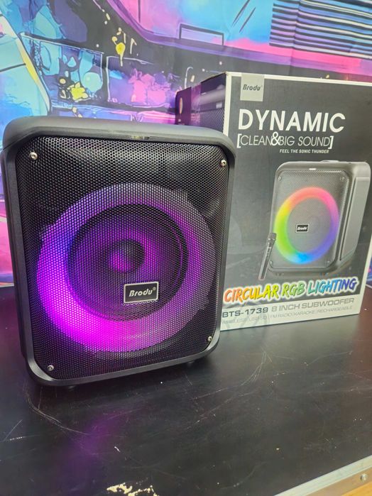 Преносима Bluetooth Тонколона BRODU BTS-1739