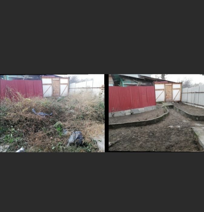 Услуги по уборке территории