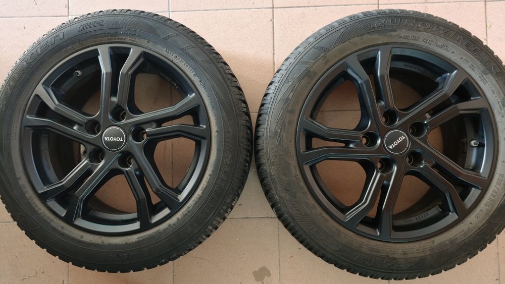 Jante Toyota Corolla 16" senz.anv.- Corolla Cross, Yaris Cross