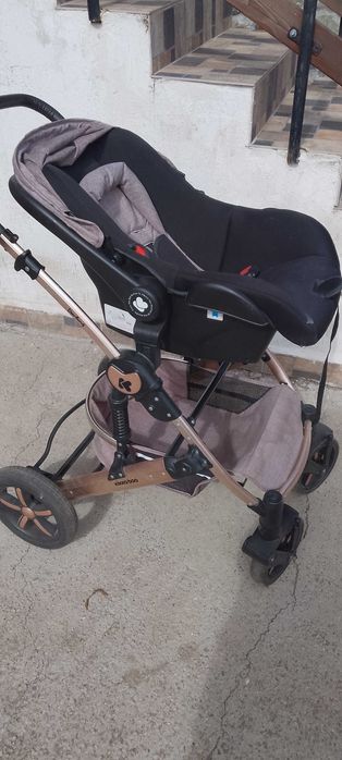 Детска количка Kikka Boo 3в1