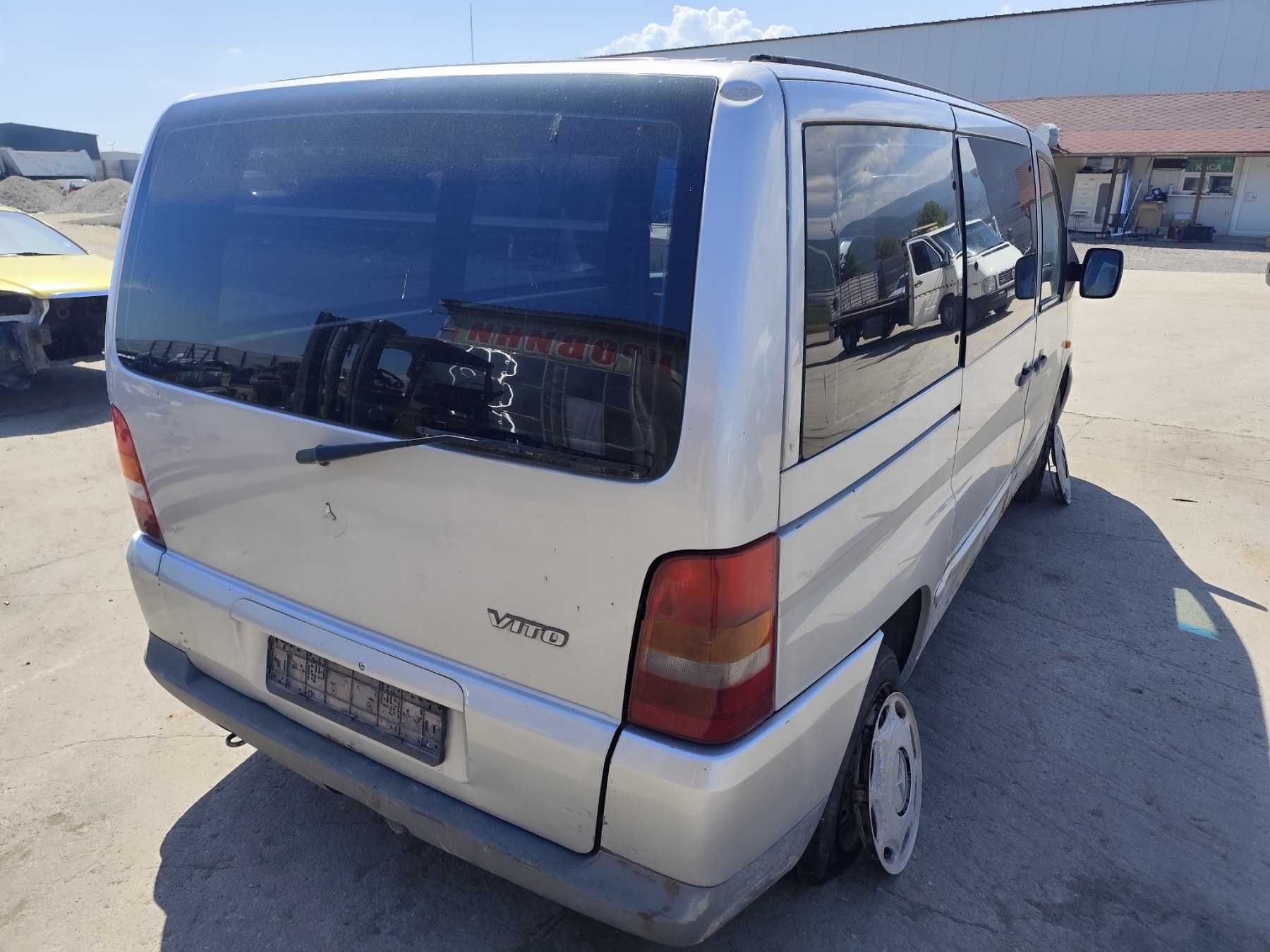 Mercedes-Benz Vito 2.3 бензин - 143к.с - 1999г. на части