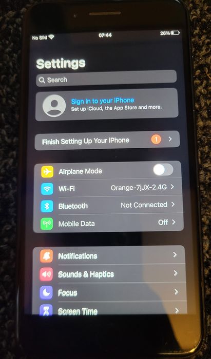 Iphone 7 plus 128gb