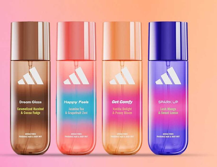 4 bucati bodymist SPARK UP