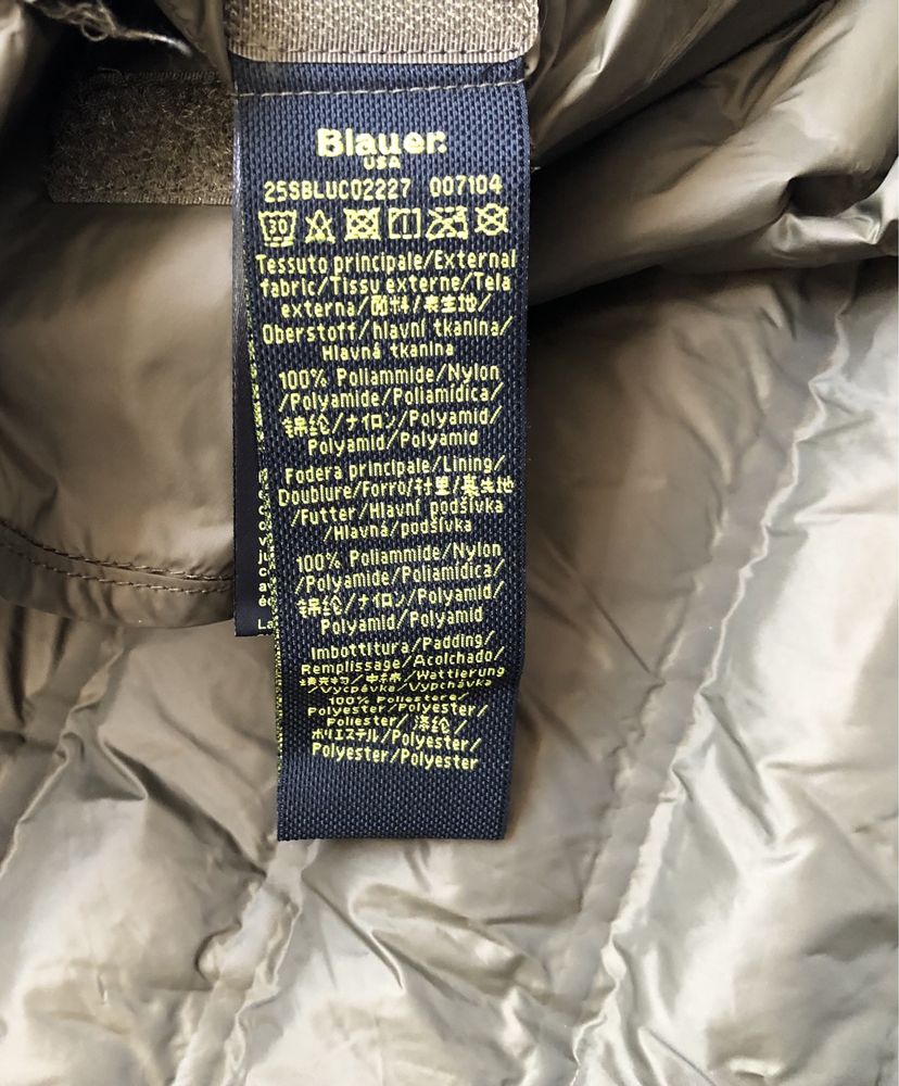 Blauer USA Charles Jacket ОРИГИНАЛНО мъжко яке - L-M