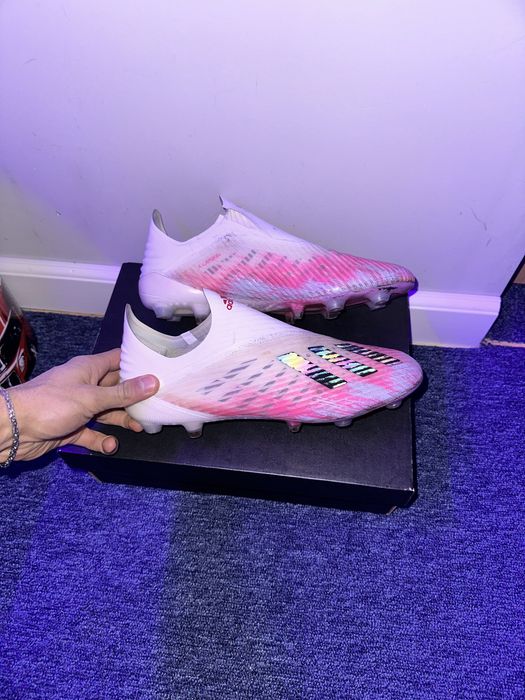 Ghete de fotbal adidas X 19+ FG