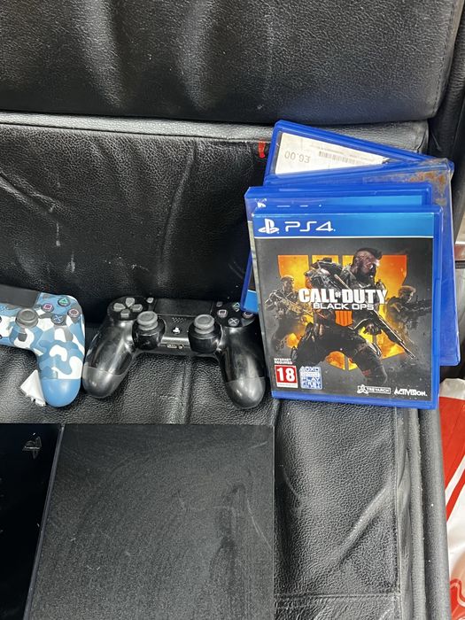 Playstation 4 комплект